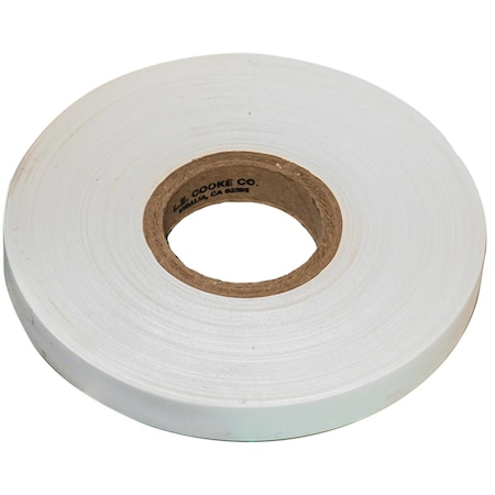 Max Tapener Embossed Tie Tape for Hand or MAX Tapener  Tool (HT-R2), 9 mil, White 3409